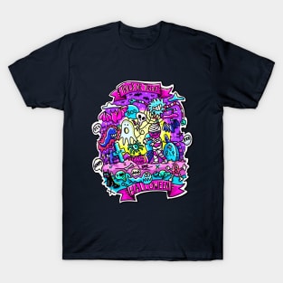 Crazy Halloween T-Shirt